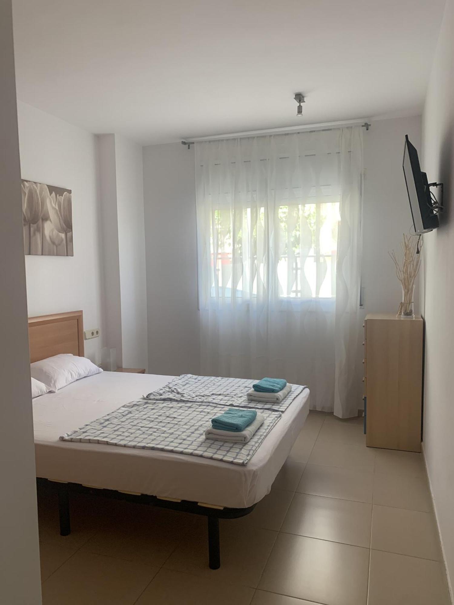 70m2 2bedrooms 25m2terrace, 4pools, 3min Apartamento Lloret de Mar